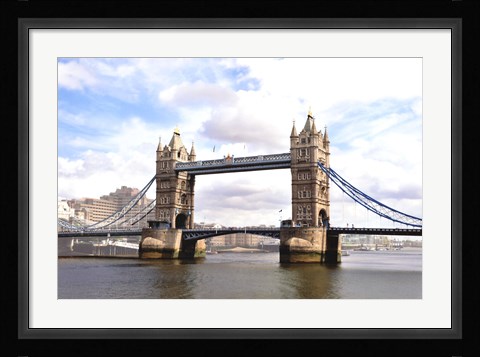 Framed Tower Bridge, London Print
