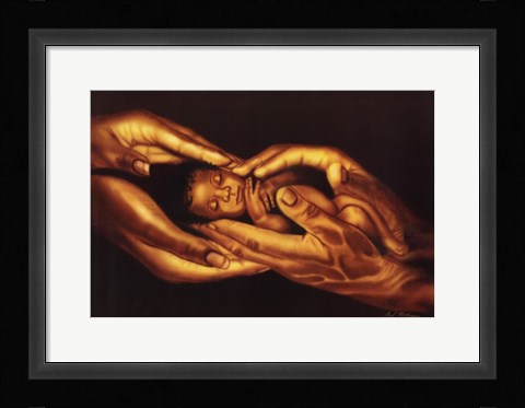 Framed Gift from God Print