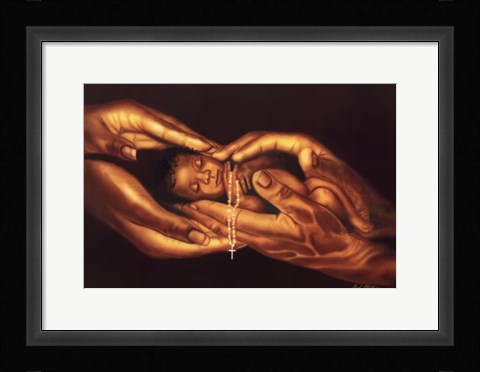 Framed Gift from God II Print