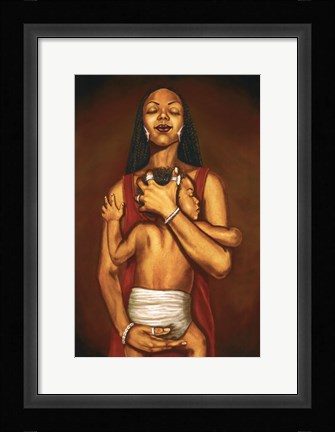 Framed Eternal Bond Print