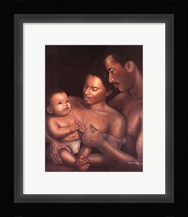Framed Family Print