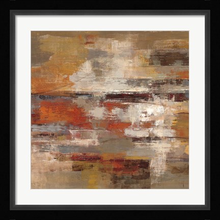 Framed Painted Desert Crop Print