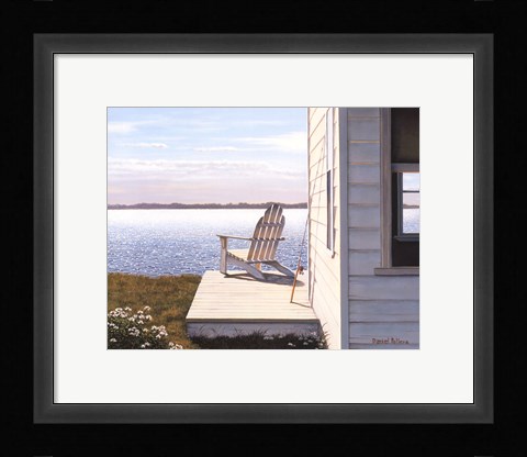 Framed Montauk Daisies Print