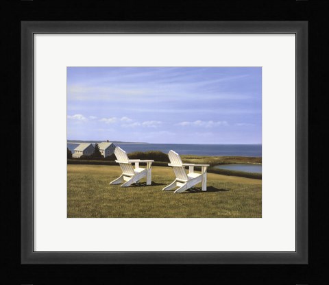 Framed Spring Street Print