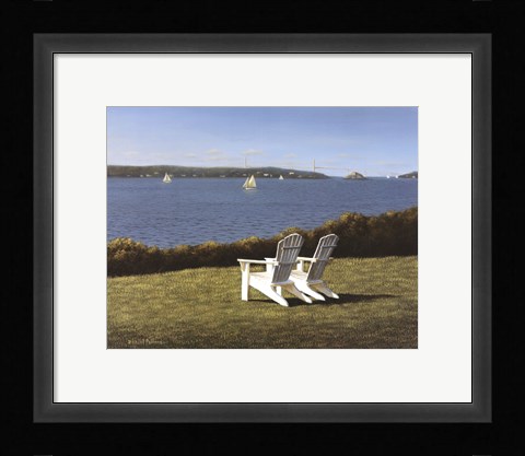 Framed Narragansett Bay Print