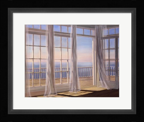 Framed Morning Breeze Print
