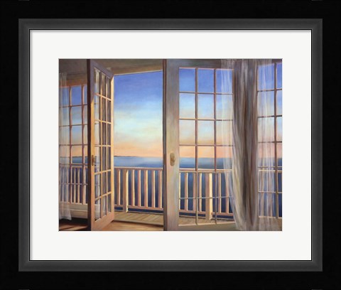 Framed Evening Breeze Print