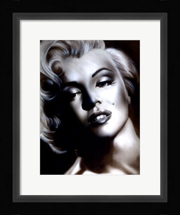 Framed Marilyn, Silver Print