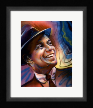 Framed Sinatra Print