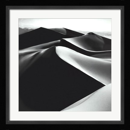 Framed Sand Dunes Print
