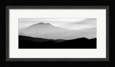Framed Zen Landscape II Print