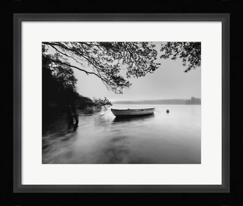 Framed Breezy Morning Print