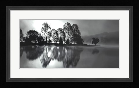 Framed Dawn Print