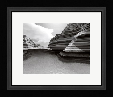 Framed Majestic Canyon II Print