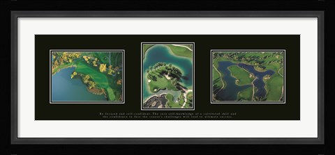 Framed Golf-Focus Print