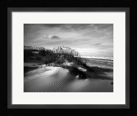 Framed Sand Dunes Print