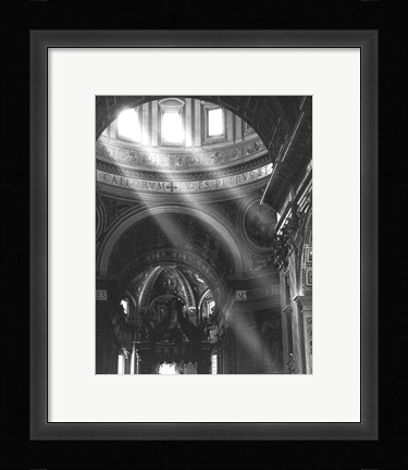 Framed Ethereal Light Print