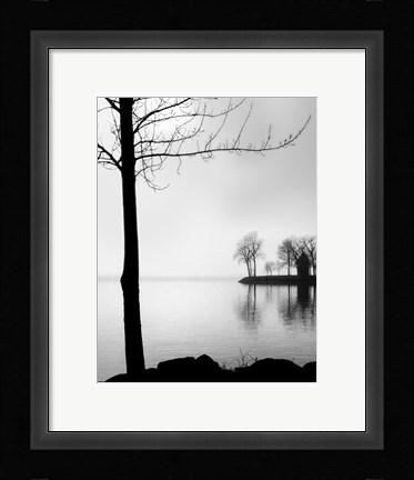 Framed Tranquil Cove Print
