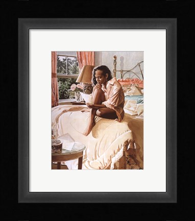 Framed Love Letter Print