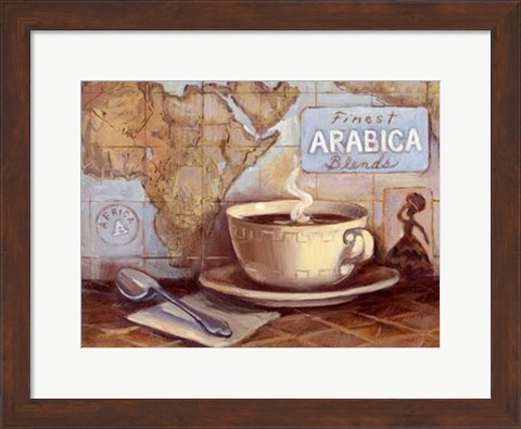 Framed Arabica Blends Print