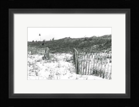 Framed Cape May Lighthouse III Print
