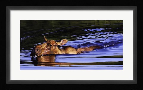 Framed Bathing Beauty Print