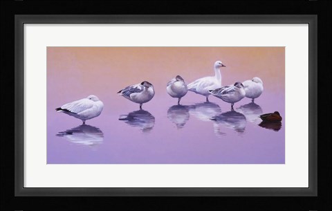 Framed Odd Man Out Print