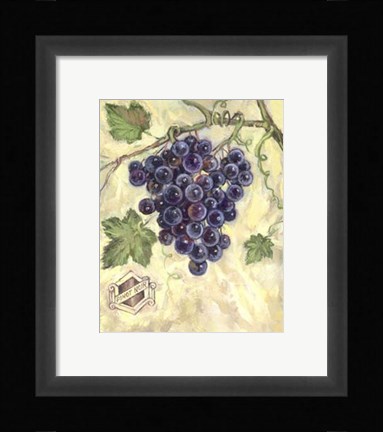 Framed Pinot Noir Print