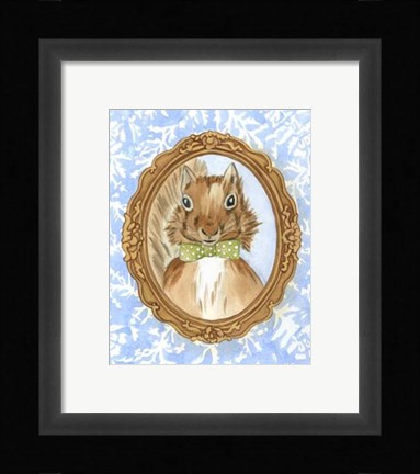 Framed Teacher's Pet - Squirrel Print