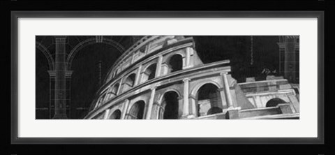 Framed Iconic Architecture I Print