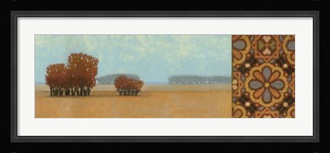 Framed Evening of Culture II Print