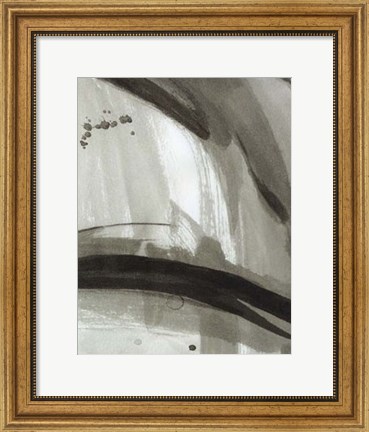Framed Ink Abstract II Print