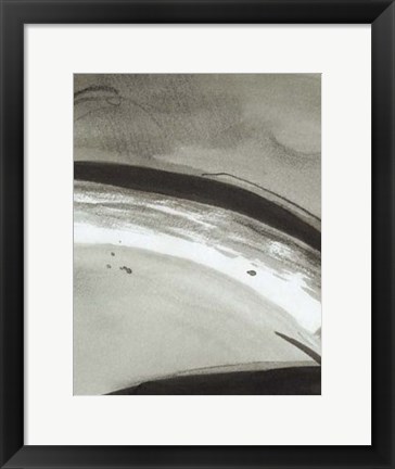 Framed Ink Abstract III Print