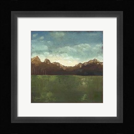 Framed Rural Retreat III Print