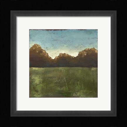 Framed Rural Retreat IV Print