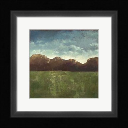 Framed Rural Retreat VI Print