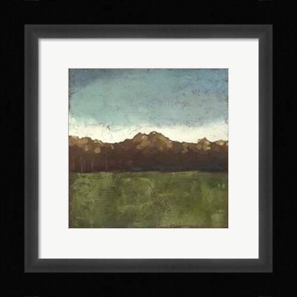 Framed Rural Retreat VIII Print