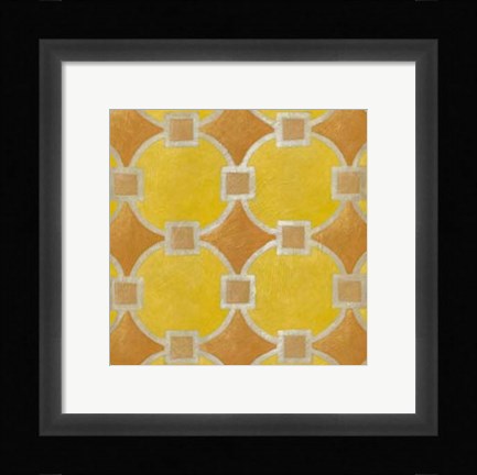 Framed Brilliant Symmetry II Print