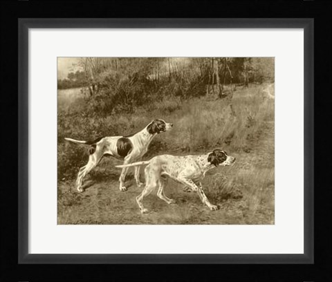 Framed Rip Rap and Lad of Rush Print