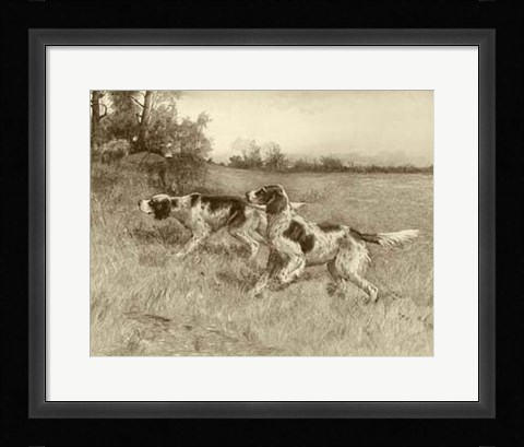 Framed Thrilling Moment Print