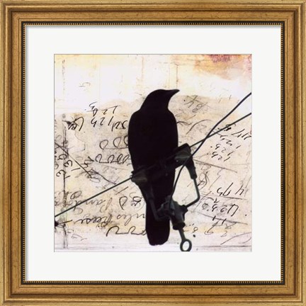 Framed What Crows Reveal I Print