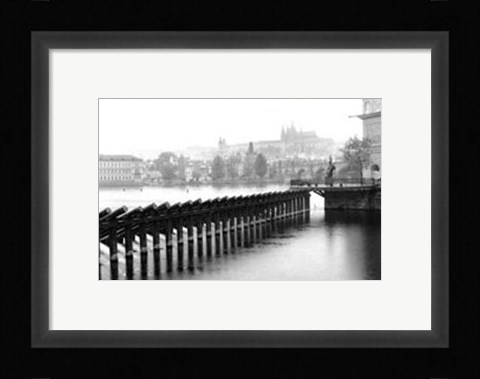 Framed Quiet River Print