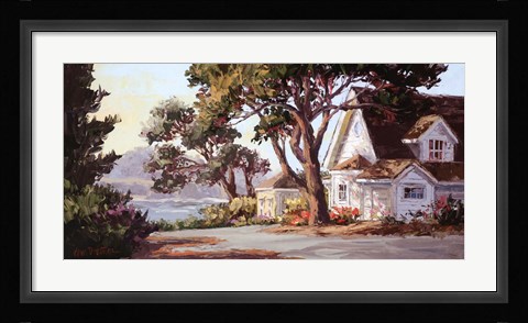 Framed Sunny Side Street Print