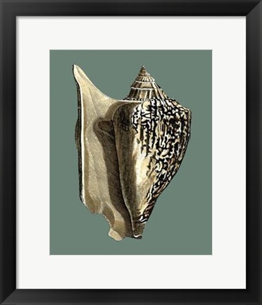 Framed Ocean&#39;s Treasure VI Print