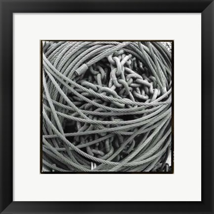 Framed Heavy Metal II Print