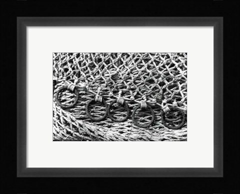 Framed Heavy Metal V Print