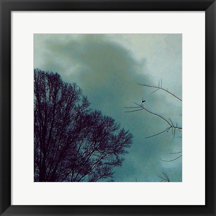 Framed Nocturne II Print