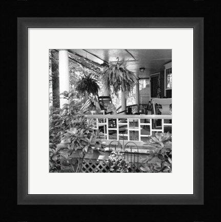 Framed American Breeze IX Print