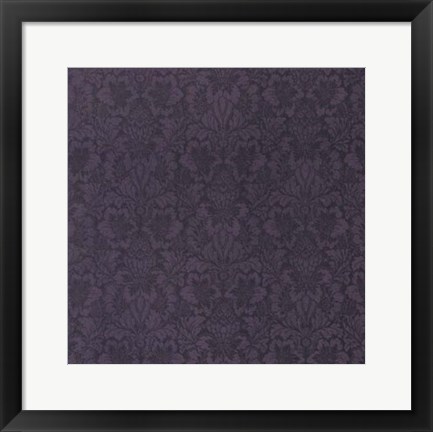 Framed Arabesque Trimmings III Print