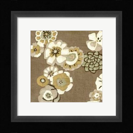 Framed Chai Garden II Print